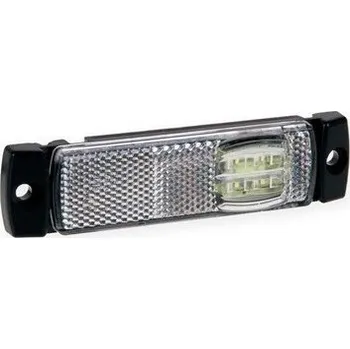 Přídavný světlomet Obrysové světlo - bodovka LED bílá 4-diody +0,5 m kabel