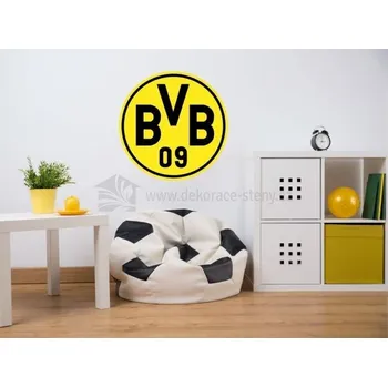 Samolepící dekorace Samolepky na stěnu - Borussia Dortmund - dekorace-steny.cz - 30 x 30 cm - 619