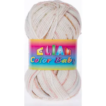 Příze VSV příze Elian Color Baby 334 hnědá