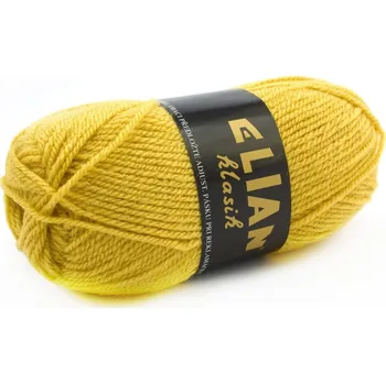 Příze VSV příze Elian Klasik 5095 žlutá