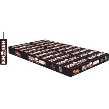 Zábavní pyrotechnika Dum bum 20 ks