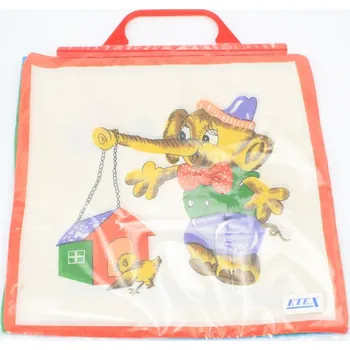 Kapesník dětský 6 ks (Kapesník dětský tisk - taška 6 ks - 77503)