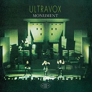 Zahraniční hudba Monument - Ultravox [CD + DVD]