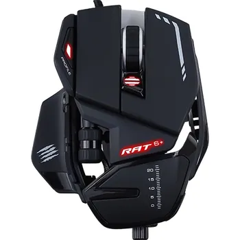 Mad Catz R.A.T. 6+ černá