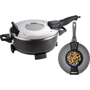 Remoska Original R21F + Remoska pánev 243 Pečicí pánev Remoska Original R21F + Remoska pánev 243