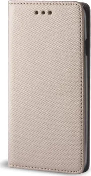 Pouzdro na mobilní telefon Sligo Flip Smart Book pro Xiaomi Redmi Note 6 Pro zlaté