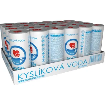 Oxylife Kyslíková voda 24 x 250 ml Voda Oxylife Kyslíková voda 24 x 250 ml