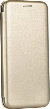 Pouzdro na mobilní telefon Forcell Elegance Book pro Apple iPhone 11 Pro Max zlaté