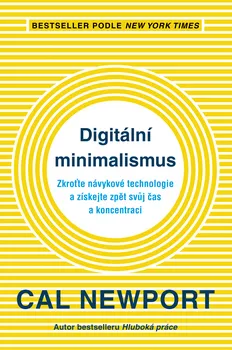 Osobní rozvoj Digitální minimalismus - Cal Newport (2019, brožovaná)