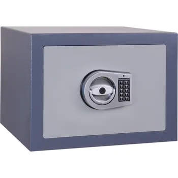 Trezor PROFIKON Nábytkový sejf BTA 3 - barva černá RAL 9005 - elektronický zámek s madlem