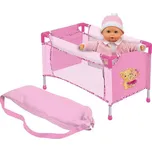 Alltoys Bambolína Cestovní postýlka