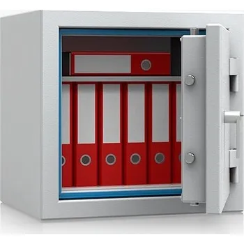 Trezor ISS Ohnivzdorný trezor DRESDEN 41001 - barva tmavě šedá RAL 7024 - zámek se dvěma klíči