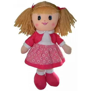 Panenka HM Studio Látková panenka 30 cm