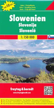 Slovinsko 1:150 000 - Freytag & Berndt (2017)