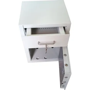 Trezor PROFIKON Vhozový trezor VTR 3 - barva světle šedá RAL 7035 - zámek se dvěma klíči