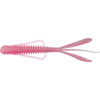 Umělá nástraha Gumová Nástraha Keitech Hog Impact 3'' 7,5cm Pink Silver Glow (12ks)