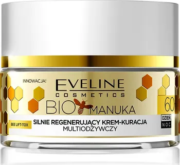 Eveline Cosmetics Bio Manuka denní a noční krém 60+ 50 ml