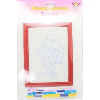 Vyšívací vzor Vyšívání dětské - rámeček velký (Vyšívání dětské - rámeček velký - 70406)