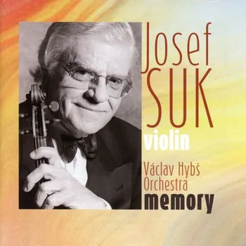 Česká hudba Memory - Josef Suk, Václav Hybš Orchestra [CD]