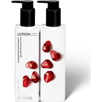 Tělový krém Kinetics Krém na ruce a tělo POMEGRANATE & PINK PEPPER 250 ml