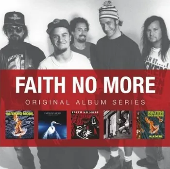 Zahraniční hudba Original Album Series - Faith No More [5CD]