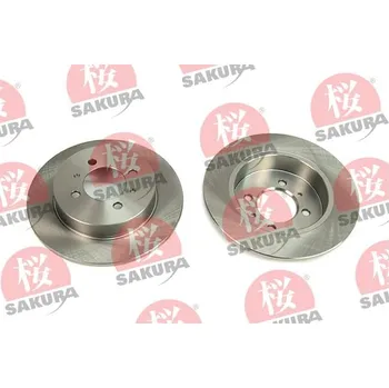 Brzdový kotouč Sakura 605-10-4080