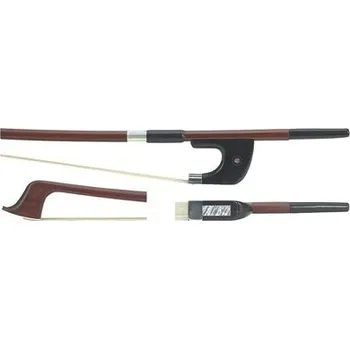 GEWA music CZ-SK s.r.o. Smyčec Brazil Student - eben - kontrabas (německý model), osmihran Smyčec Brazil Student - eben, osmihran: kontrabas 3/4 (německý model)