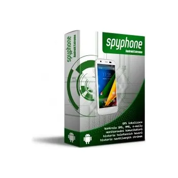 Operační systém Odposlech mobilu - kopie snímků a SMS zpráv - SpyPhone Android Extreme Lite