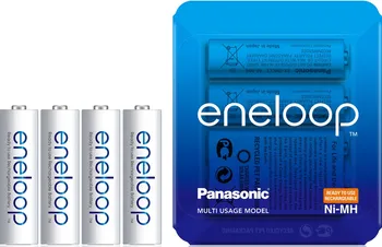 Článková baterie Panasonic Eneloop Sliding Pack AA 4 ks