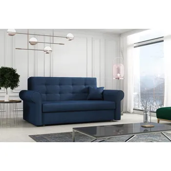 Pohovka Nábytek PEGAS s.r.o. Pohovka Vivian Silver III tmavě modrá