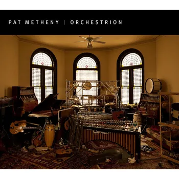 Zahraniční hudba Orchestrion - Pat Metheny [CD]