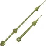 SANGTAI Ručičky pro hodinový strojek zlaté 230/135mm 6168S Skladem v ČR