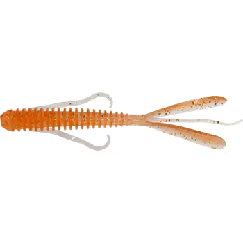 Umělá nástraha Gumová Nástraha Keitech Hog Impact 3'' 7,5cm Orange Flash (12ks)