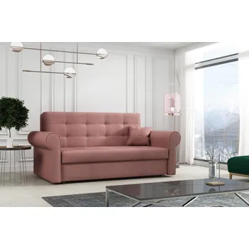 Pohovka Nábytek PEGAS s.r.o. Pohovka Vivian Silver III růžová