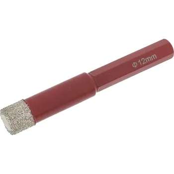 Vrták STREND PRO 226215 Korunka vykružovací diamantová PROFI, 12mm, stopka