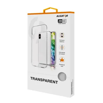 Pouzdro na mobilní telefon Aligator Transparent pro Xiaomi Redmi Go čiré
