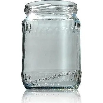 Zavařovací sklenice Sklenice Facette 580 ml TO 82 paleta