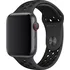 Řemínek na hodinky Apple Watch 5 44 mm - Black Nike
