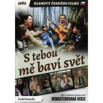 DVD S tebou mě baví svět Remasterovaná…