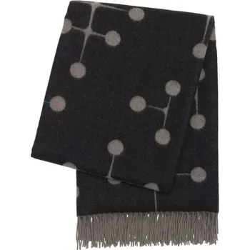 deka Vitra Vlněná deka Eames, black