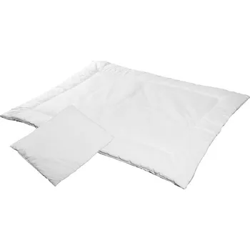 látková plena BabyMatex Baby Matex dětská přikrývka + polštář 135x100 cm
