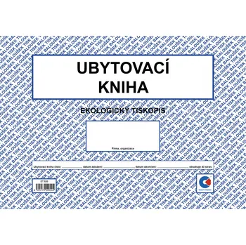Baloušek Tisk ET520 ubytovací kniha A4…