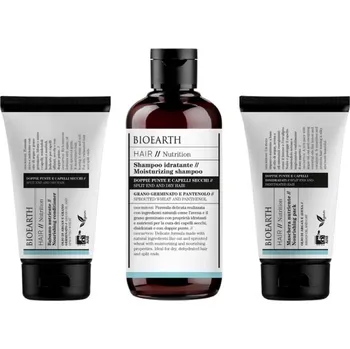 BIOEARTH Péče pro suché vlasy 250ml 150ml 150ml