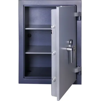 Trezor PROFIKON Trezor NEPTUN 3/0 - barva světle šedá RAL 7035 - zámek se dvěma klíči