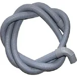 Hadice pračková odpadní s kolínkem, 300cm, VALMON