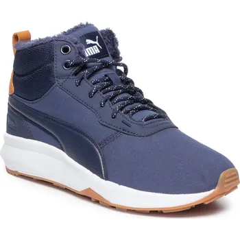 Pánská zimní obuv PUMA ST Activate Mid WTR Peacoat/Peacoat