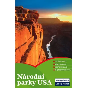 Národní parky USA - Lonely Planet (2013, brožovaná)