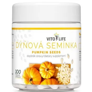 Přírodní produkt Vito Life Dýňová semínka