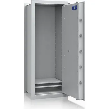 Trezor ISS Trezor do zdi FRANKFURT 30020 - barva světle šedá RAL 7035 - zámek se dvěma klíči