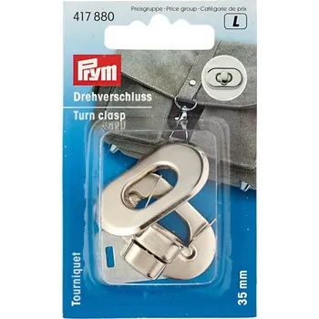 Zapínání na kabelku otočné 35x20 (Zapínání na kabelku otočné - 39470)